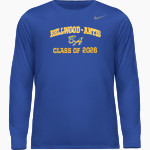 BELLWOOD-ANTIS HIGH SCHOOL BLUE DEVILS <span class="pdp-name-mascot">BELLWOOD - ANTIS BLUE DEVILS</span> Nike Youth Team Legend Long Sleeve Tee Front Thumbnail