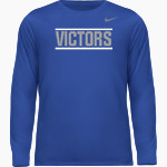 Lifestyle Christian Victors <span class="pdp-name-mascot">Lifestyle Christian Victors</span> Nike Youth Team Legend Long Sleeve Tee Front Thumbnail