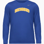 Drummond Bulldogs Nike Youth Team Legend Long Sleeve Tee Front Thumbnail