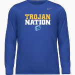 Tichenor Middle School Trojans <span class="pdp-name-mascot">Tichenor Middle School Trojans</span> Nike Youth Team Legend Long Sleeve Tee Front Thumbnail