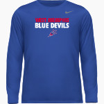 WEST MEMPHIS HIGH SCHOOL BLUE DEVILS <span class="pdp-name-mascot">WEST MEMPHIS BLUE DEVILS</span> Nike Youth Team Legend Long Sleeve Tee Front Thumbnail