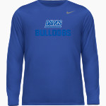 MONSIGNOR KELLY CATHOLIC HIGH SCHOOL BULLDOGS <span class="pdp-name-mascot">MONSIGNOR KELLY BULLDOGS</span> Nike Youth Team Legend Long Sleeve Tee Front Thumbnail