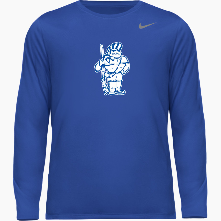 METHUEN RANGERS ONLINE STORE <span class="pdp-name-mascot">METHUEN RANGERS</span> Nike Youth Team Legend Long Sleeve Tee