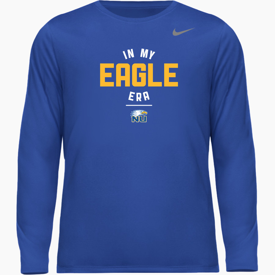 Northwest University Eagles Online Store <span class="pdp-name-mascot">Northwest Eagles</span> Nike Youth Team Legend Long Sleeve Tee