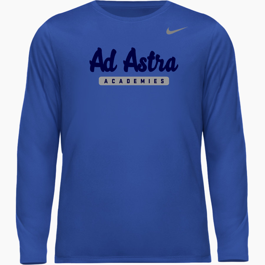 Ad Astra Academies <span class="pdp-name-mascot">Ad Astra Crusaders</span> Nike Youth Team Legend Long Sleeve Tee