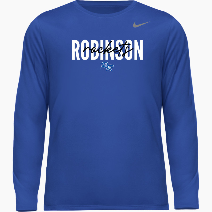 ROBINSON HIGH SCHOOL ROCKETS <span class="pdp-name-mascot">ROBINSON ROCKETS</span> Nike Youth Team Legend Long Sleeve Tee