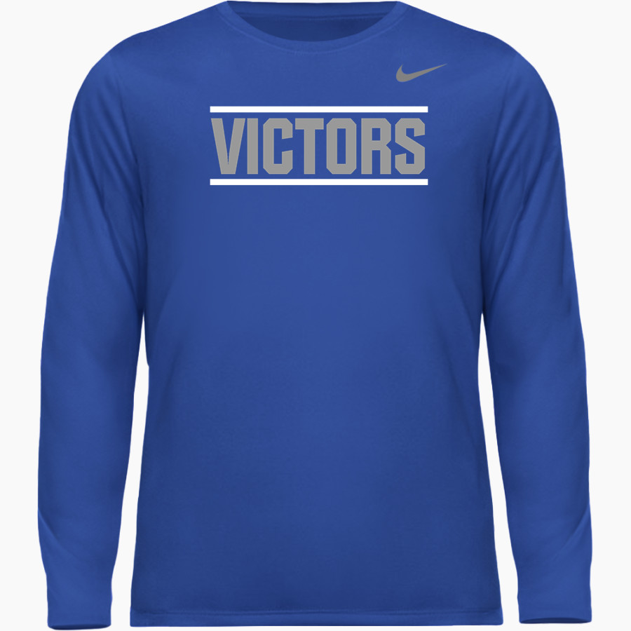 Lifestyle Christian Victors <span class="pdp-name-mascot">Lifestyle Christian Victors</span> Nike Youth Team Legend Long Sleeve Tee
