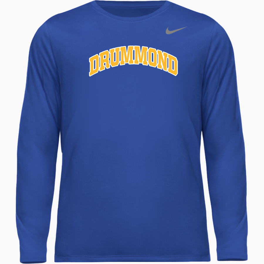 Drummond Bulldogs Nike Youth Team Legend Long Sleeve Tee