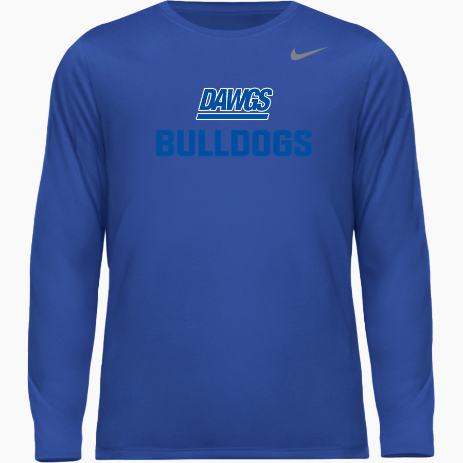 MONSIGNOR KELLY CATHOLIC HIGH SCHOOL BULLDOGS <span class="pdp-name-mascot">MONSIGNOR KELLY BULLDOGS</span> Nike Youth Team Legend Long Sleeve Tee