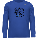 Moanalua Na Menehune <span class="pdp-name-mascot">Moanalua Menehunes</span> Nike Youth Team Legend Long Sleeve Tee Front Thumbnail