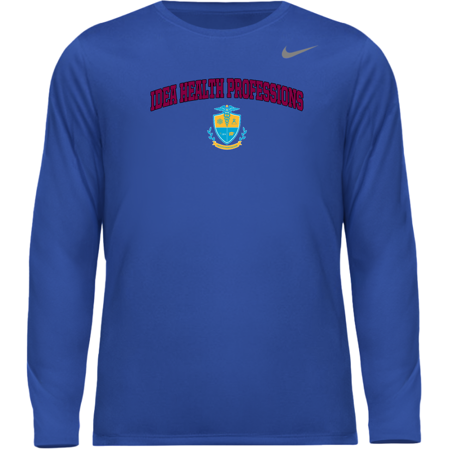 IDEA Academy Health Professions <span class="pdp-name-mascot">IDEA Academy Health Professions</span> Nike Youth Team Legend Long Sleeve Tee