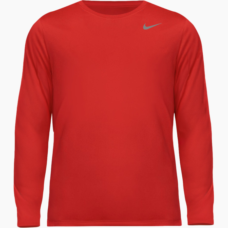 Clovis Point Coyotes Nike Youth Team Legend Long Sleeve Tee