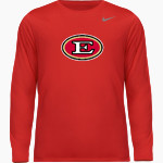 EVERETT HIGH SCHOOL CRIMSON TIDE Nike Youth Team Legend Long Sleeve Tee Front Thumbnail