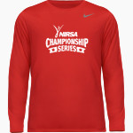 SWAG STORE NIRSA <span class="pdp-name-mascot">NIRSA</span> Nike Youth Team Legend Long Sleeve Tee Front Thumbnail