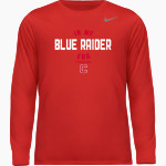 Cleveland Blue Raiders <span class="pdp-name-mascot">Cleveland Blue Raiders</span> Nike Youth Team Legend Long Sleeve Tee Front Thumbnail