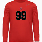 Park City Miners <span class="pdp-name-mascot">PARK CITY MINERS</span> Nike Youth Team Legend Long Sleeve Tee Front Thumbnail