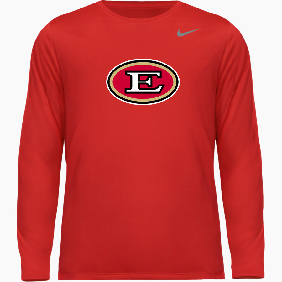 EVERETT HIGH SCHOOL CRIMSON TIDE Nike Youth Team Legend Long Sleeve Tee