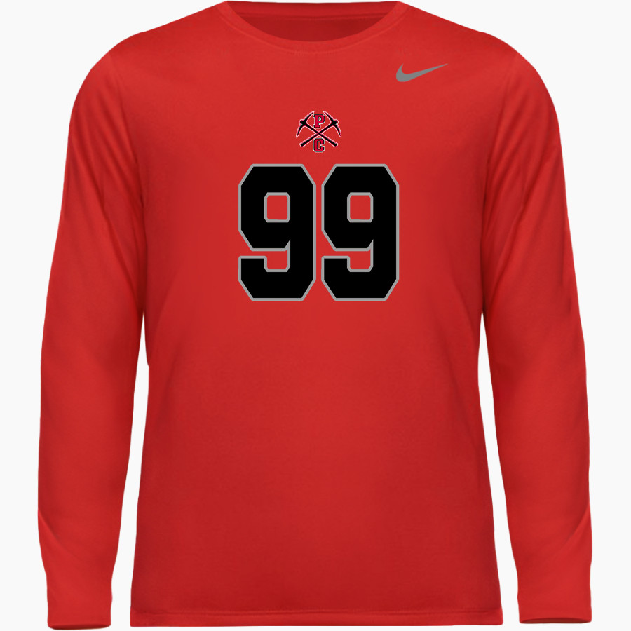 Park City Miners <span class="pdp-name-mascot">PARK CITY MINERS</span> Nike Youth Team Legend Long Sleeve Tee