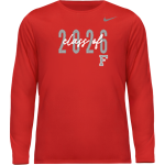 FISHERS HIGH SCHOOL TIGERS <span class="pdp-name-mascot">FISHERS TIGERS</span> Nike Youth Team Legend Long Sleeve Tee Front Thumbnail
