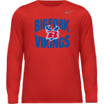 BIGFORK HIGH SCHOOL VIKINGS <span class="pdp-name-mascot">BIGFORK VIKINGS</span> Nike Youth Team Legend Long Sleeve Tee Front Thumbnail