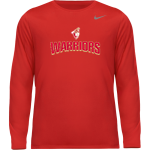 Two Rivers High School WARRIORS <span class="pdp-name-mascot">HENRY SIBLEY WARRIORS</span> Nike Youth Team Legend Long Sleeve Tee Front Thumbnail
