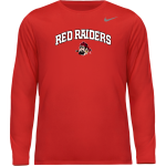Marlette Red Raiders <span class="pdp-name-mascot">Marlette Red Raiders</span> Nike Youth Team Legend Long Sleeve Tee Front Thumbnail