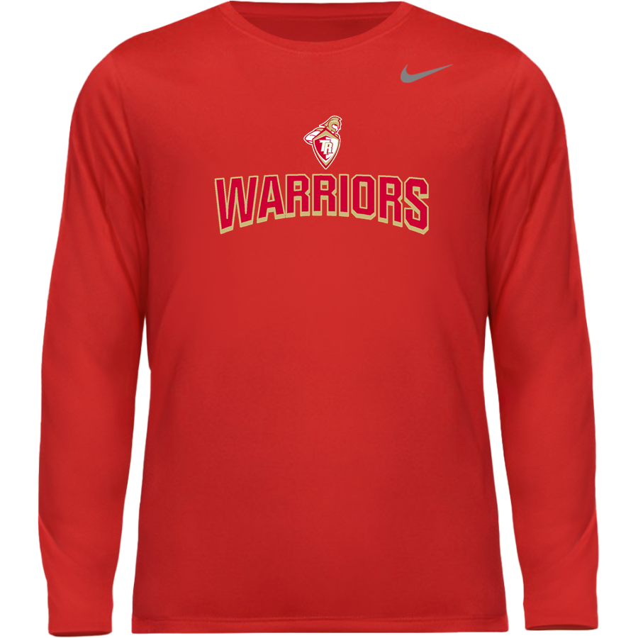 Two Rivers High School WARRIORS <span class="pdp-name-mascot">HENRY SIBLEY WARRIORS</span> Nike Youth Team Legend Long Sleeve Tee
