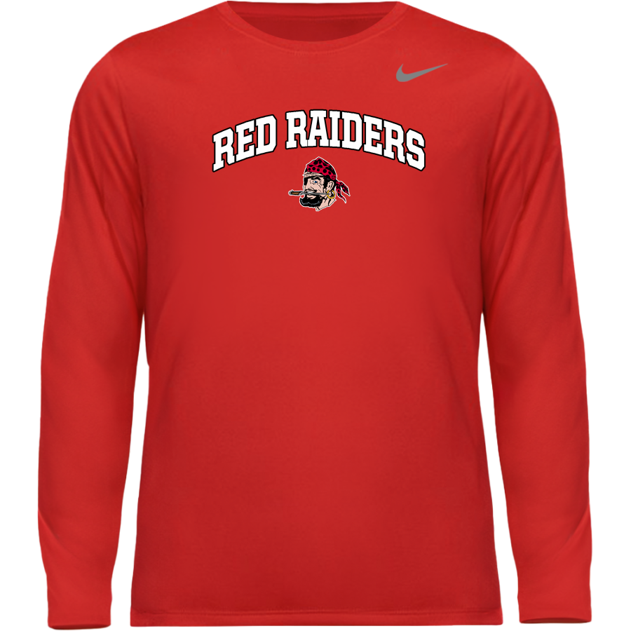 Marlette Red Raiders <span class="pdp-name-mascot">Marlette Red Raiders</span> Nike Youth Team Legend Long Sleeve Tee