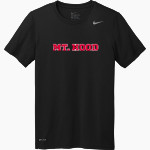 Mt. Hood Community College Mt. Hood Community C <span class="pdp-name-mascot">Mt. Hood Community College</span> Nike Youth Team Legend Short Sleeve Tee Front Thumbnail
