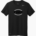 On Time Outfitters TIME STRIPING INC. <span class="pdp-name-mascot">TIME STRIPING INC.</span> Nike Youth Team Legend Short Sleeve Tee Front Thumbnail