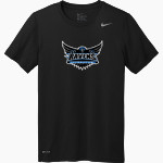 Irvington Community Schools Online Store <span class="pdp-name-mascot">Irvington Community Schools Ravens</span> Nike Youth Team Legend Short Sleeve Tee Front Thumbnail