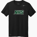 NEW HAMPTON HUSKIES <span class="pdp-name-mascot">NEW HAMPTON SCHOOL HUSKIES</span> Nike Youth Team Legend Short Sleeve Tee Front Thumbnail
