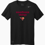 VOORHEES VIKINGS official sideline store <span class="pdp-name-mascot">VOORHEES VIKINGS</span> Nike Youth Team Legend Short Sleeve Tee Front Thumbnail