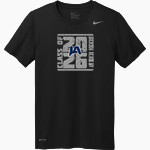 JACKSON ACADEMY RAIDERS <span class="pdp-name-mascot">JACKSON ACADEMY RAIDERS</span> Nike Youth Team Legend Short Sleeve Tee Front Thumbnail