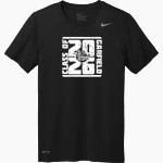 Garfield Bulldogs Nike Youth Team Legend Short Sleeve Tee Front Thumbnail
