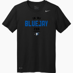 JEFFERSON HIGH SCHOOL BLUEJAYS <span class="pdp-name-mascot">JEFFERSON BLUEJAYS</span> Nike Youth Team Legend Short Sleeve Tee Front Thumbnail