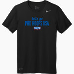 PHD Hoops USA PHD Hoops USA Nike Youth Team Legend Short Sleeve Tee Front Thumbnail