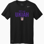 UKIAH HIGH SCHOOL WILDCATS <span class="pdp-name-mascot">UKIAH WILDCATS</span> Nike Youth Team Legend Short Sleeve Tee Front Thumbnail