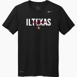 IL Texas Eagles <span class="pdp-name-mascot">International Leadership Eagles</span> Nike Youth Team Legend Short Sleeve Tee Front Thumbnail