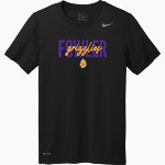 Fowler Grizzlies Nike Youth Team Legend Short Sleeve Tee Front Thumbnail