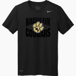 Manassas Park Cougars Nike Youth Team Legend Short Sleeve Tee Front Thumbnail