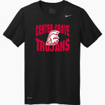 Center Grove Trojans <span class="pdp-name-mascot">Center Grove Trojans</span> Nike Youth Team Legend Short Sleeve Tee Front Thumbnail