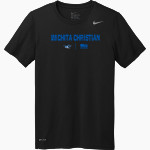 Wichita Christian Stars <span class="pdp-name-mascot">Wichita Christian Stars</span> Nike Youth Team Legend Short Sleeve Tee Front Thumbnail