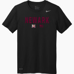 NEWARK HIGH SCHOOL REDS Nike Youth Team Legend Short Sleeve Tee Front Thumbnail
