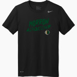 MORROW HIGH SCHOOL MUSTANGS <span class="pdp-name-mascot">MORROW MUSTANGS</span> Nike Youth Team Legend Short Sleeve Tee Front Thumbnail