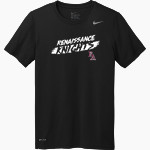 Renaissance Knights <span class="pdp-name-mascot">Renaissance Knights</span> Nike Youth Team Legend Short Sleeve Tee Front Thumbnail