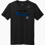 Zion Lutheran Raiders Nike Youth Team Legend Short Sleeve Tee Front Thumbnail
