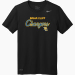 BRIAR CLIFF Chargers Nike Youth Team Legend Short Sleeve Tee Front Thumbnail
