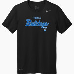 TAHOKA HIGH SCHOOL BULLDOGS <span class="pdp-name-mascot">TAHOKA BULLDOGS</span> Nike Youth Team Legend Short Sleeve Tee Front Thumbnail
