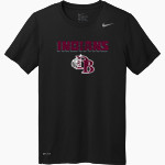 DOBYNS-BENNETT HIGH SCHOOL INDIANS Nike Youth Team Legend Short Sleeve Tee Front Thumbnail
